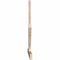 Ekena Millwork Saratoga Smooth Timber Gable Bracket, Douglas Fir, 108"W x 40"H x 1 1/2"D x 3 1/2"F, 9/12 Pitch GBW108X40X0204SAR00SDF - alternate 4